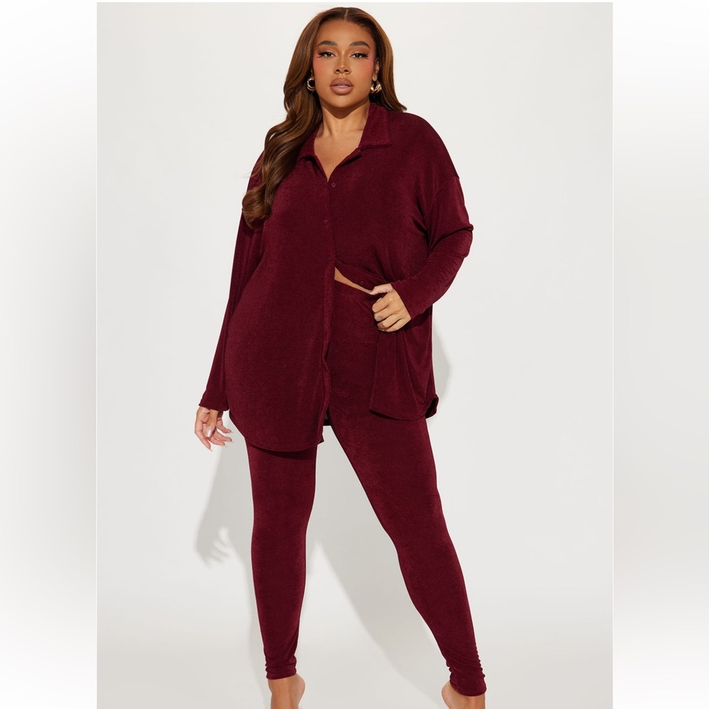 Long sleeve/ pants set